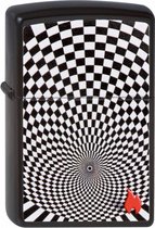 Aansteker Zippo Illusion Black White