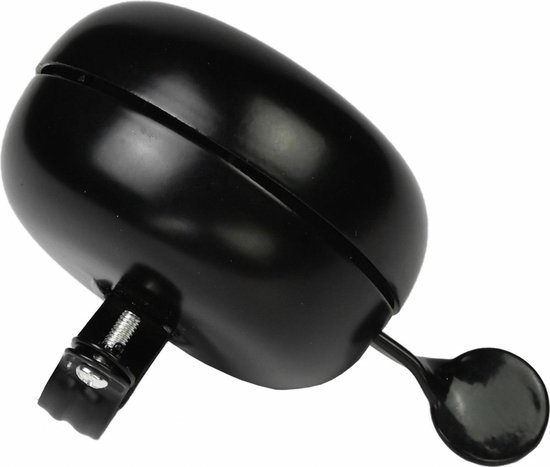 Belll Fietsbel Ding Dong 60 mm zwart