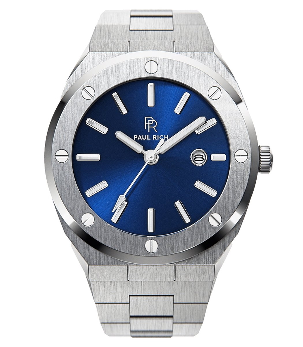 Paul Rich Signature Deep Dive Staal PR68SBS horloge 45 mm