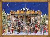 Adventskalender Kerstmis Carrousel