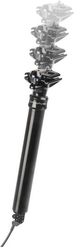 M-Wave Sattelstütze 27,2x350mm schwarz | CNC - Online Shop - Christoph Nies Cycles M-Wave Sattelstütze 27,2x350mm schwarz | CNC - Online Shop - Christoph Nies Cycles