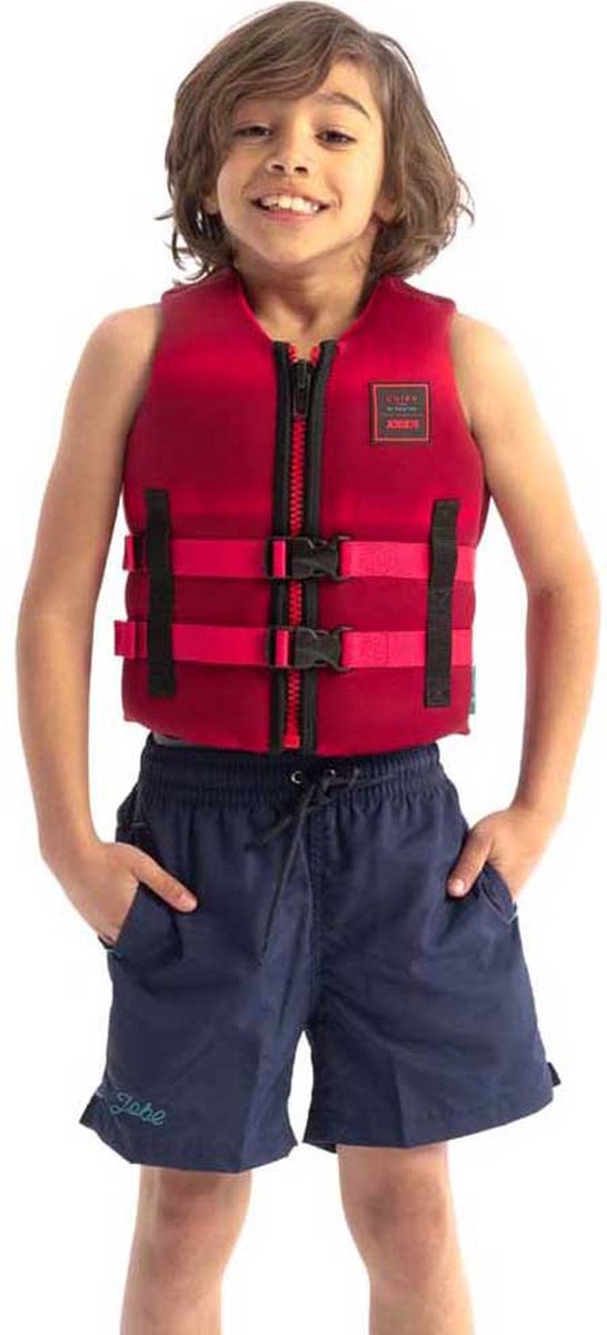 Jobe Neopreen Zwemvest Kinderen Rood — afbeelding 18