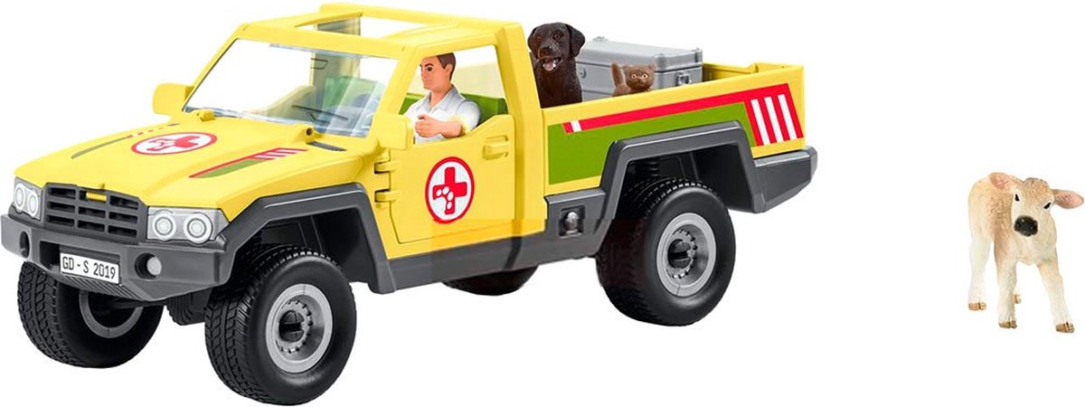 schleich FARM WORLD Speelfigurenset - Dierenartsbezoek op de Boerderij - Kinderspeelgoed voor Jongens en Meisjes - 3 tot 8 jaar - 12 Onderdelen - 42503 — afbeelding 24