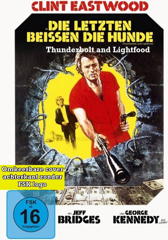 Thunderbolt and Lightfoot (1974) [DVD]