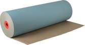Kraftpapier op rol 59 cm x 400 meter 50 gram/m2 lichtblauw