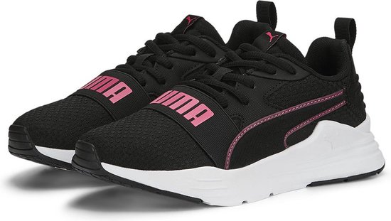 Puma Wired Run Pure Junior Hardloopschoenen Paars EU 37 Jongen