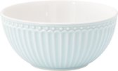 6x GreenGate Bols petit-déjeuner Alice bleu clair Ø 14 cm - Set de 6 pièces