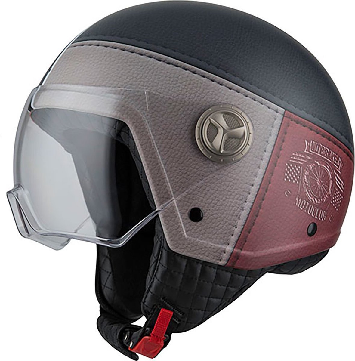 Nzi Zeta 2 Open Helm Blauw,Grijs XS