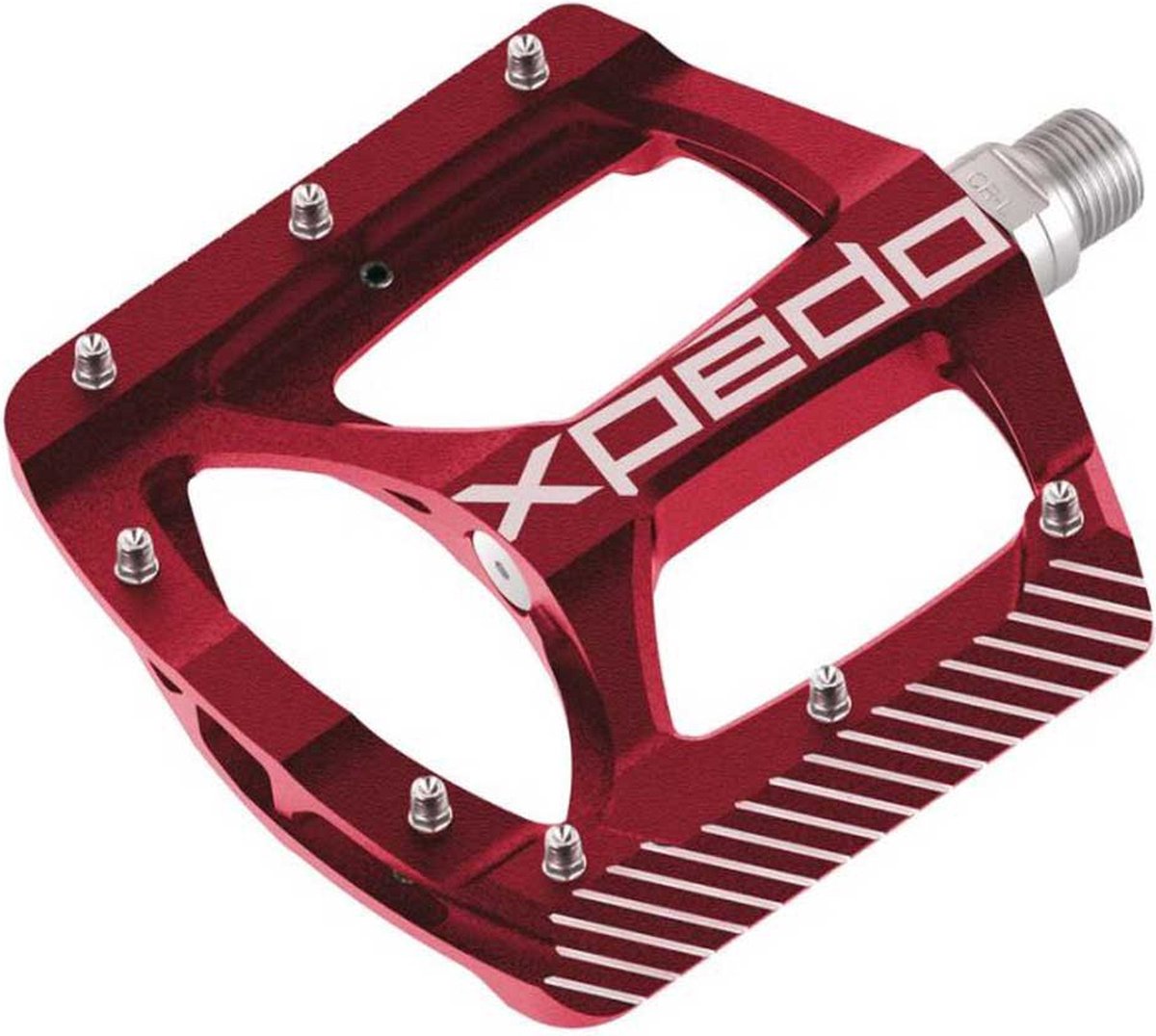 Xpedo Zed Pedalen Rood