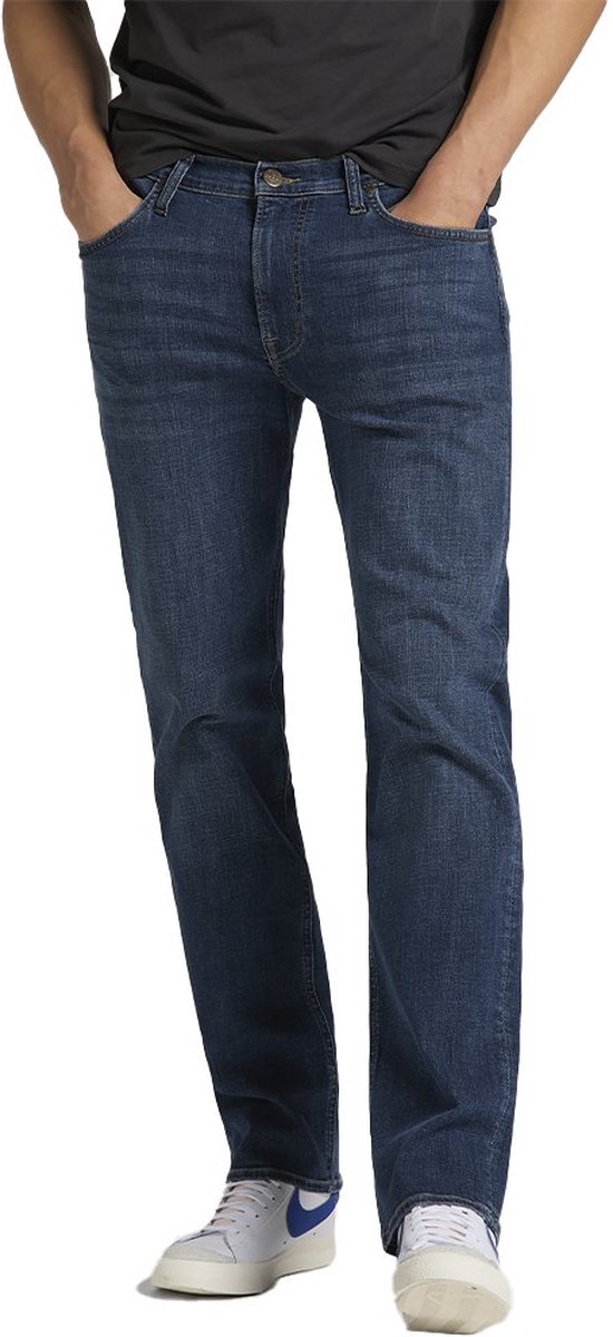 Lee West Spijkerbroek 28 32 Man Clean Cody