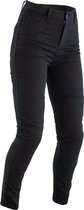 RST X Kevlar Jegging Ce Ladies Textile Jean Black Short Leg 18 - Maat - Broek