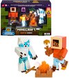 Minecraft Creator Series - Mount Enderwood Yeti Scare Story Pack - Speelfiguur