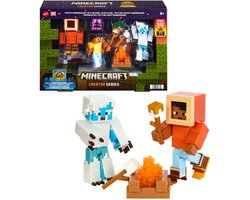 foto van Minecraft Creator Series - Mount Enderwood Yeti Scare Story Pack - Speelfiguur