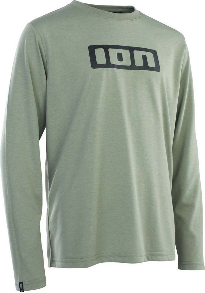 Ion Logo Dr T-shirt Met Lange Mouwen 10-12 Years Jongen Sea / Grass