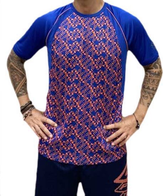 T-shirt graphique Umbro Pro Training manches courtes Blauw M homme