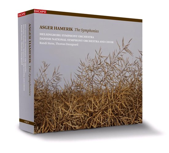 Helsingborg Symphony Orchestra, Danish National Symphony Orchestra, Thomas Dausgaard - Hamerik: The Symphonies (4 SACD)