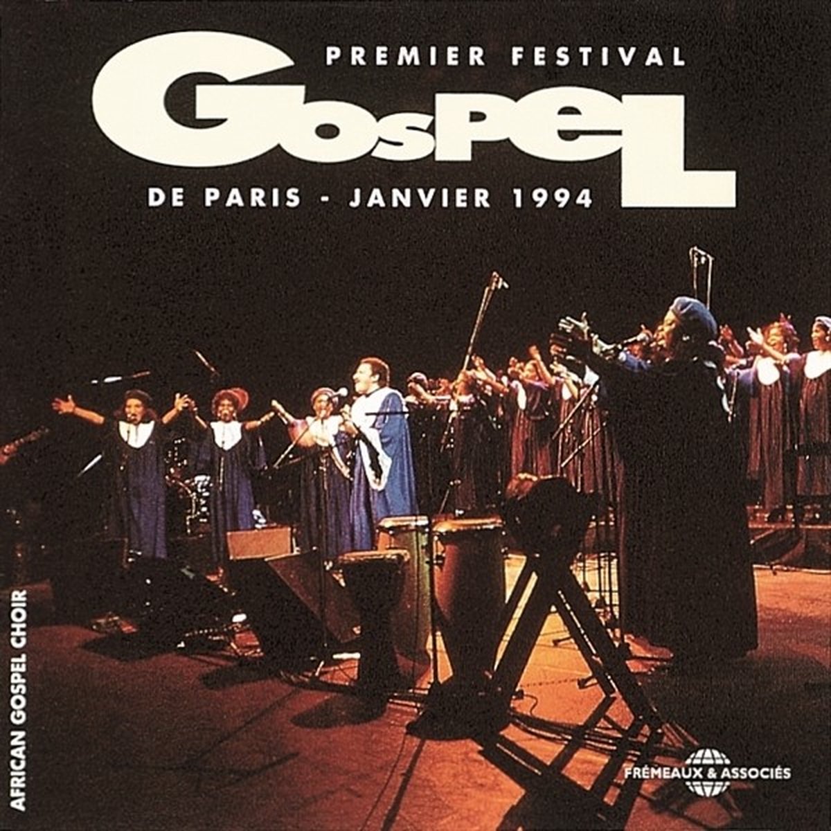 Various Artists - Premier Festival Gospel De Paris - Janvier 1994 (CD)