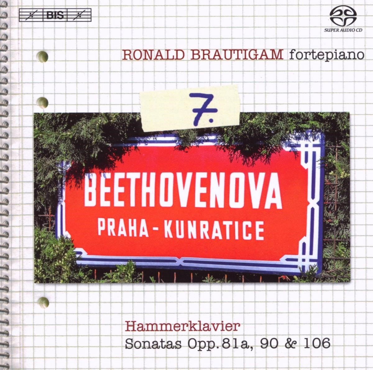 Ronald Brautigam - Beethoven: Complete Works For Solo Piano Volume 7 (SACD)