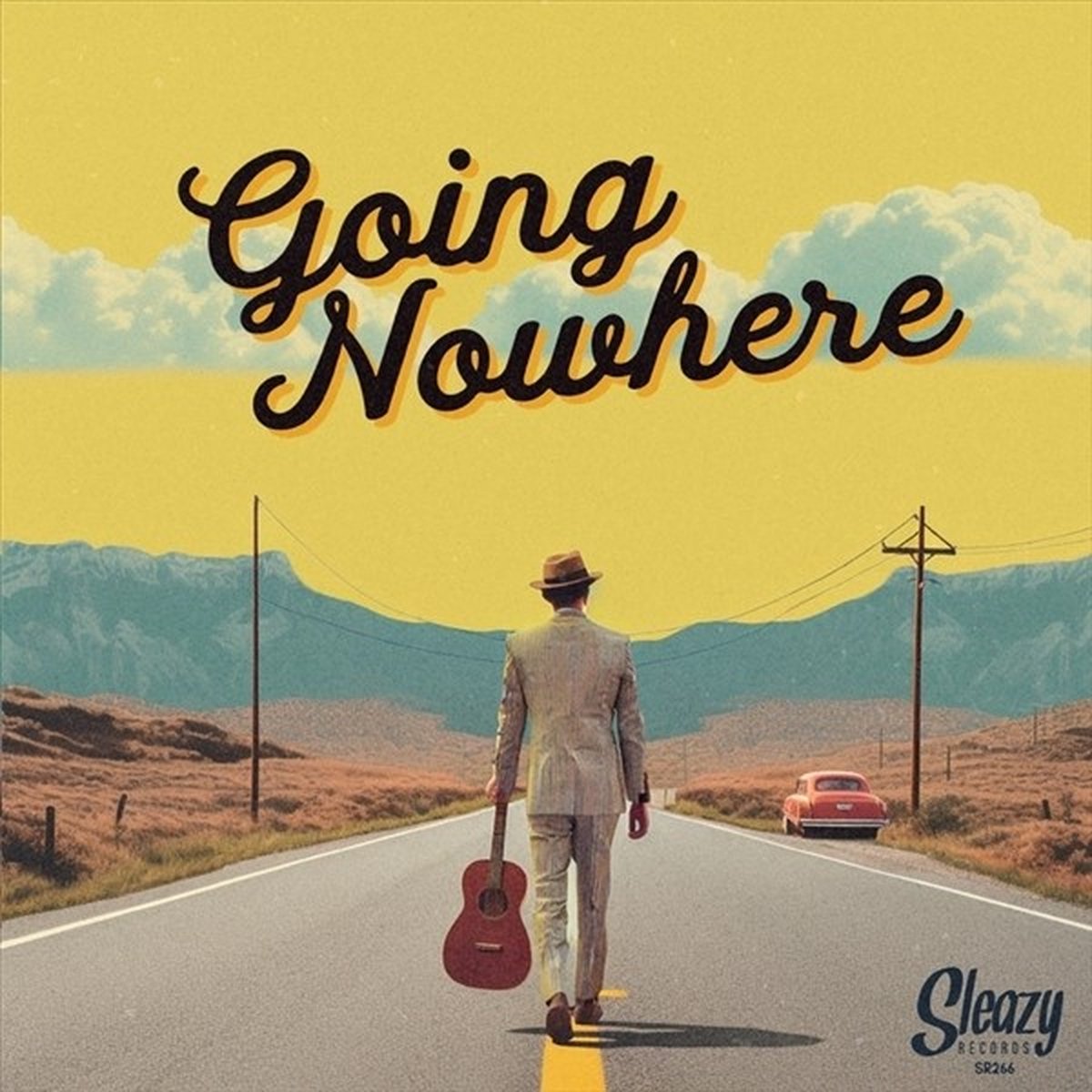 Royal We feat. Cesar Crespo - Going Nowhere (7" Single)