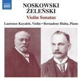 Bernadene Blaha & Laurence Kayaleh - Violin Sonatas (CD)