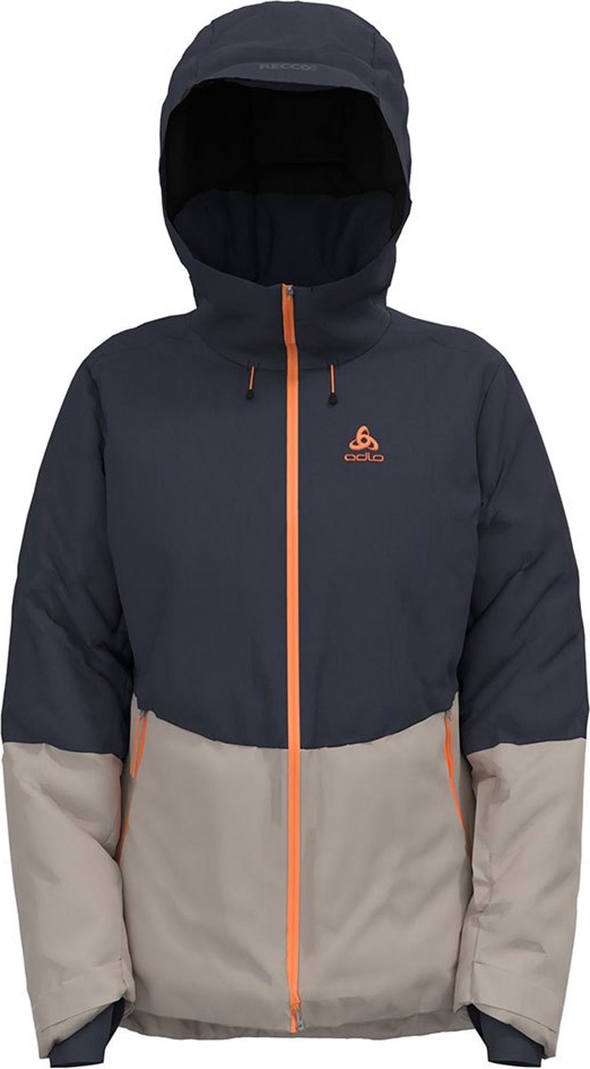 Odlo Bluebird S-thermic Jas Vrouw Zilver