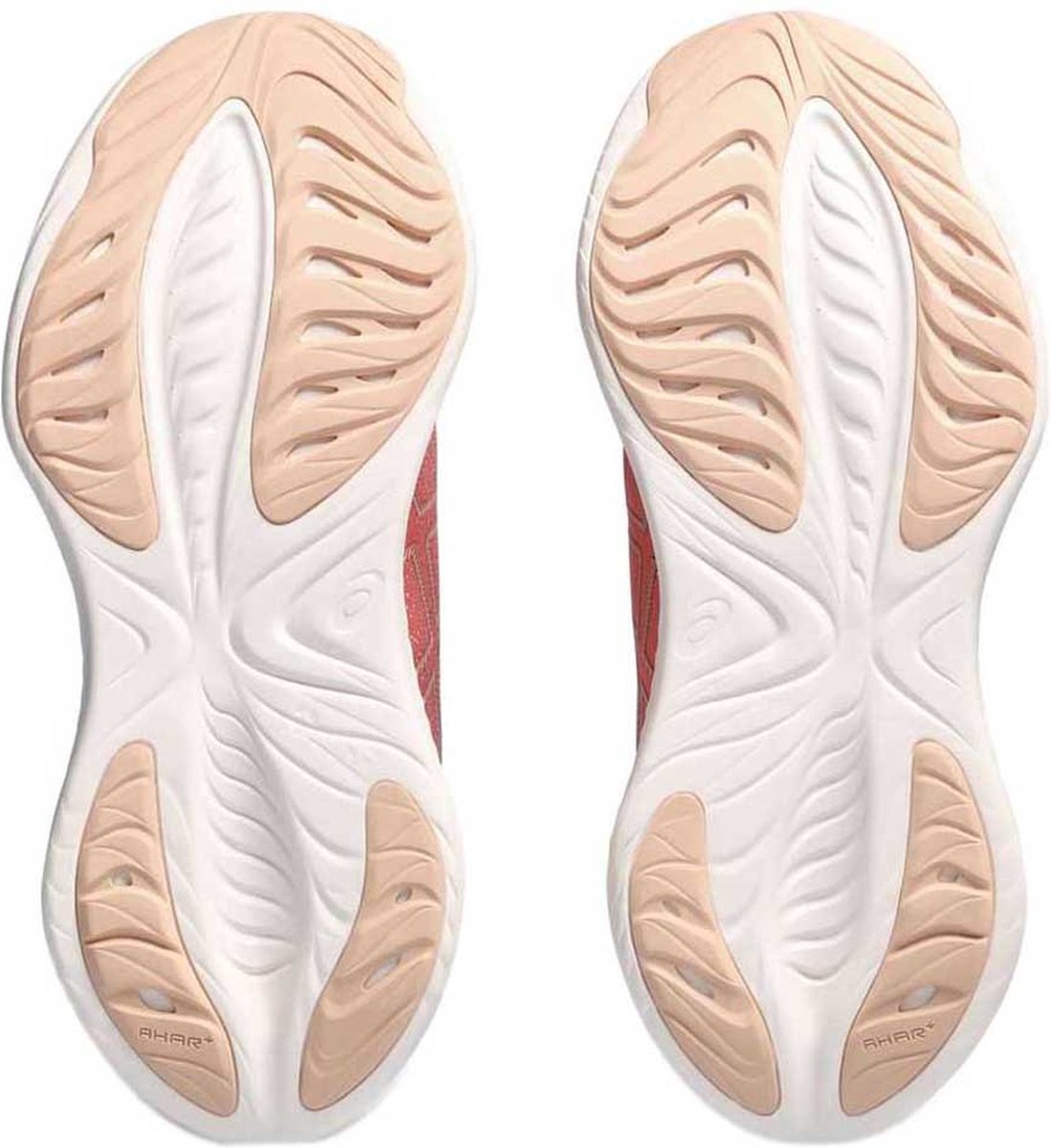 Asics Gel-Cumulus 25: neutrale dames hardloopschoen met PureGEL thumbnail 6