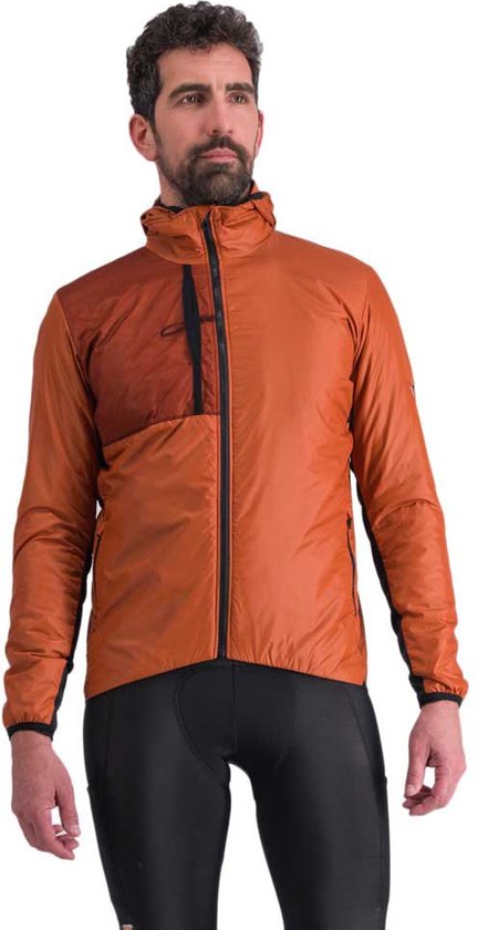 Portwest F300 High Vis Mesh Gevoerd Fleece, Normaal, Grootte XL, Oranje