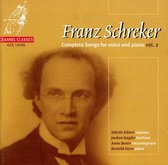 Sibylle Ehlert, Jochen Kupfer, Anne Buter, Reinild Mees - Schreker: Complete Songs For Voice And Piano Vol.2 (CD)