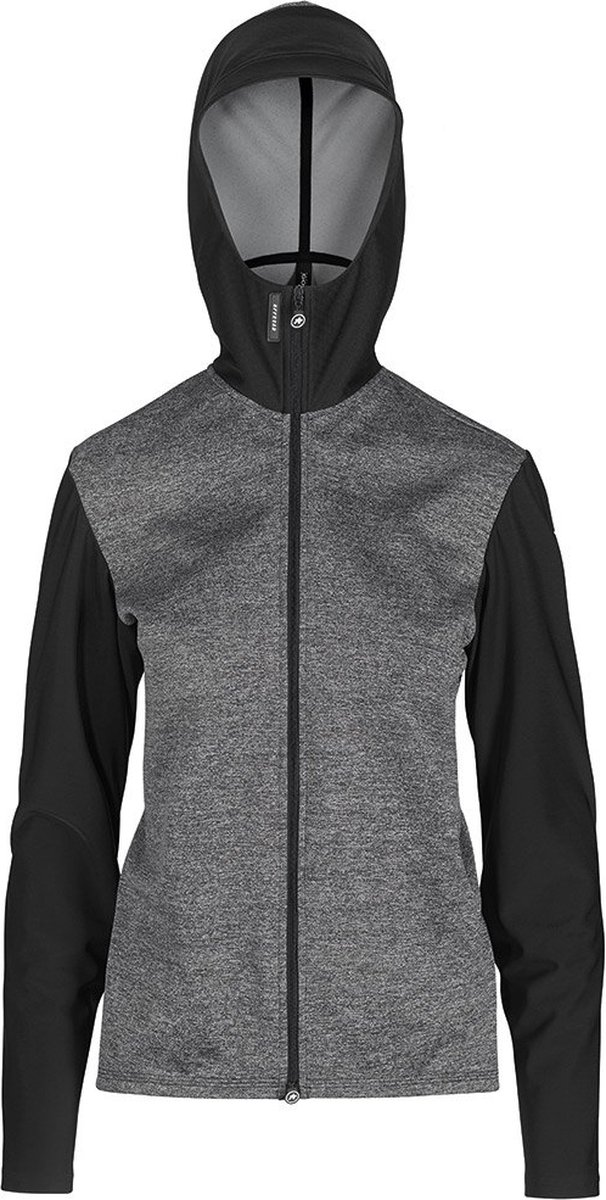 Assos Trail Spring Fall Softshelljack Zwart M Vrouw