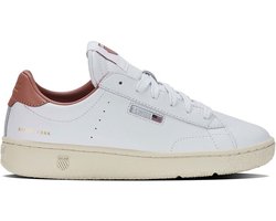 K-swiss Lifestyle Slamm Klub Cc Sneakers Wit EU 37 Vrouw