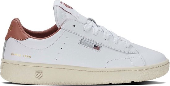 K-swiss Lifestyle Slamm Klub Cc Sneakers Wit EU 37 Vrouw
