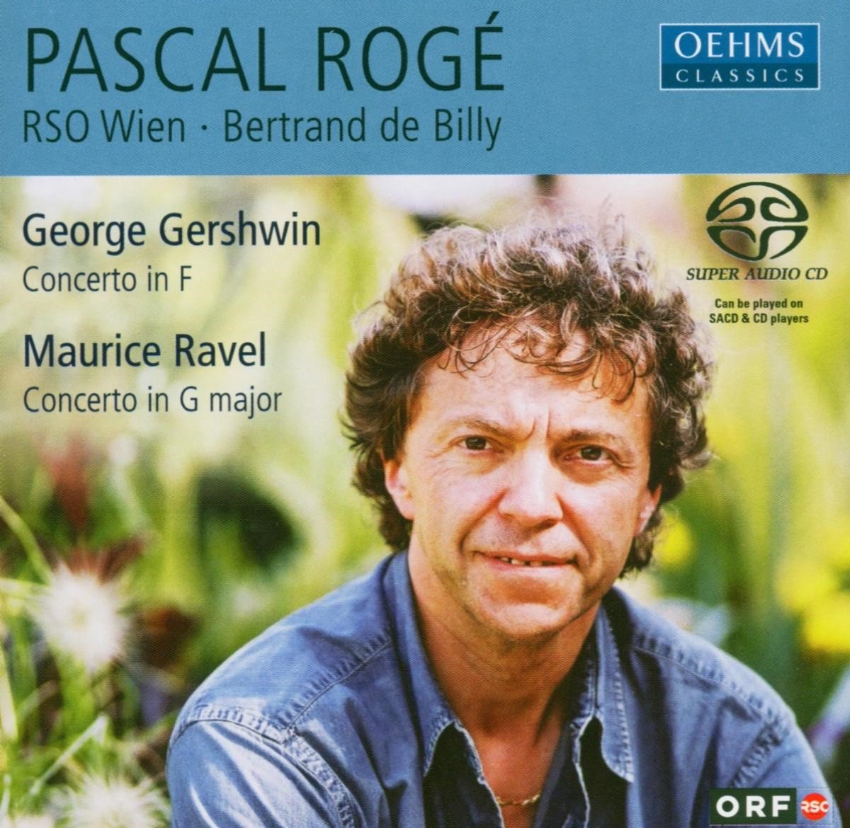 Wiener Radio Symphony Orchestra, Bertrand de Billy - Gershwin & Ravel (SACD)