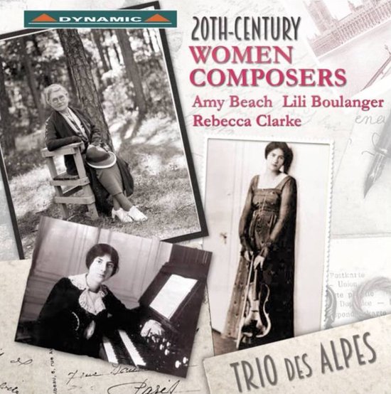Trio Des Alpes - 20th Century Women Composers (CD)