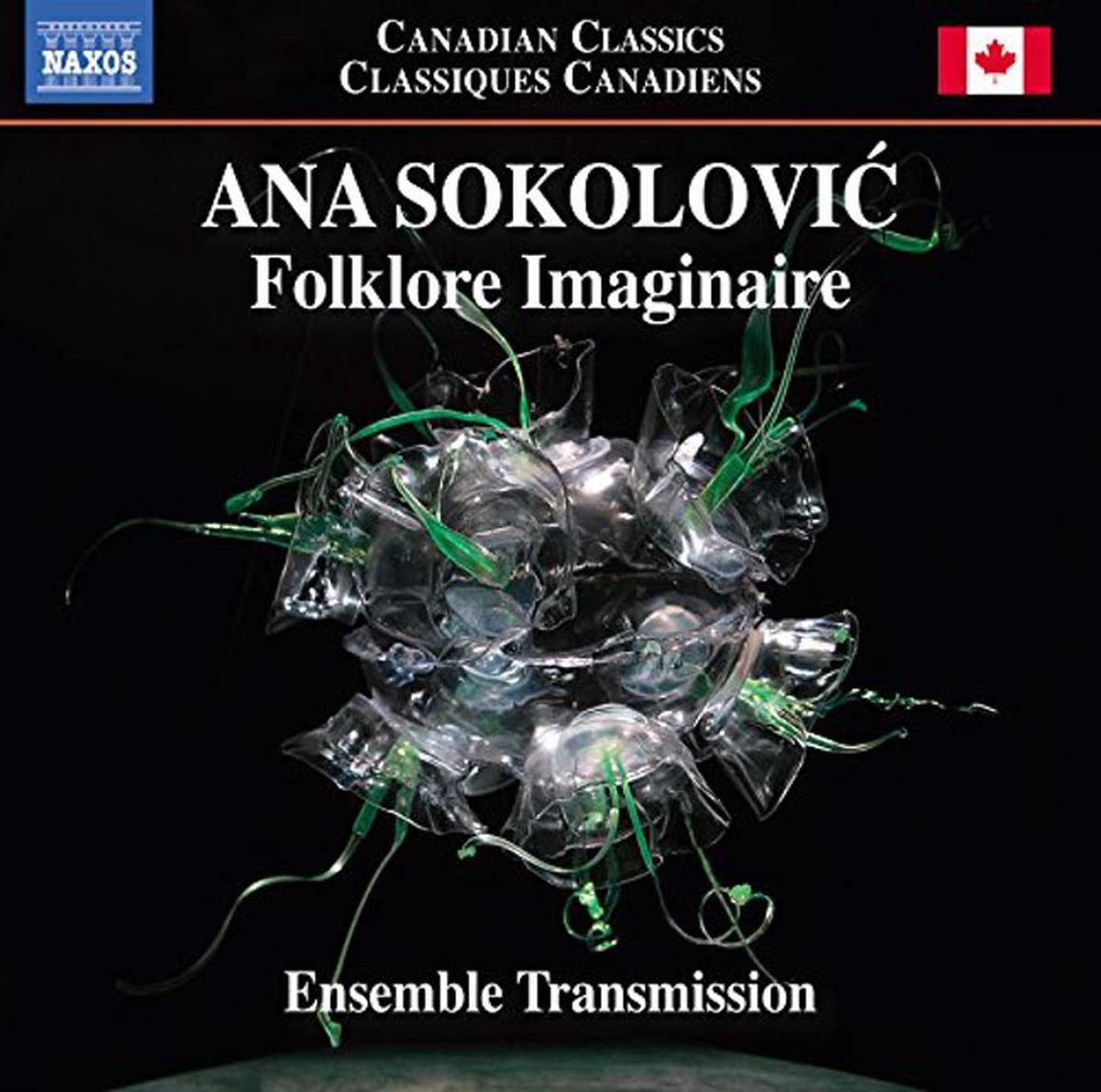 Ensemble Transmission - Sokolovic: Folklore Imaginaire (CD)