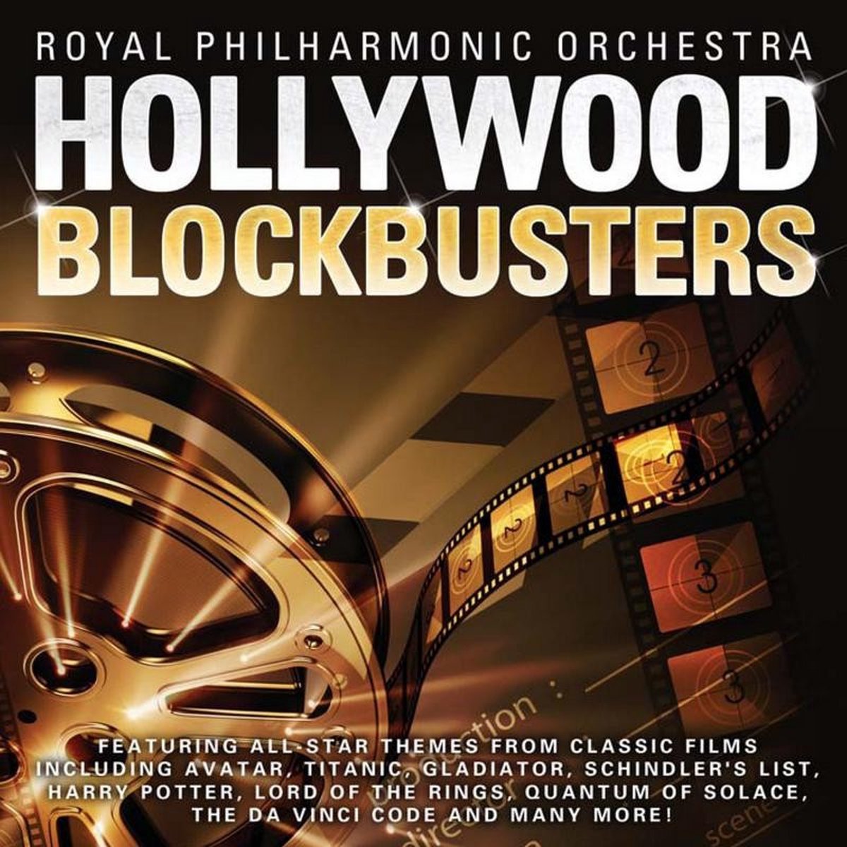Royal Philharmonic Orchestra, Nic Raine & Nick Ingman - Hollywood Blockbusters (2 CD)