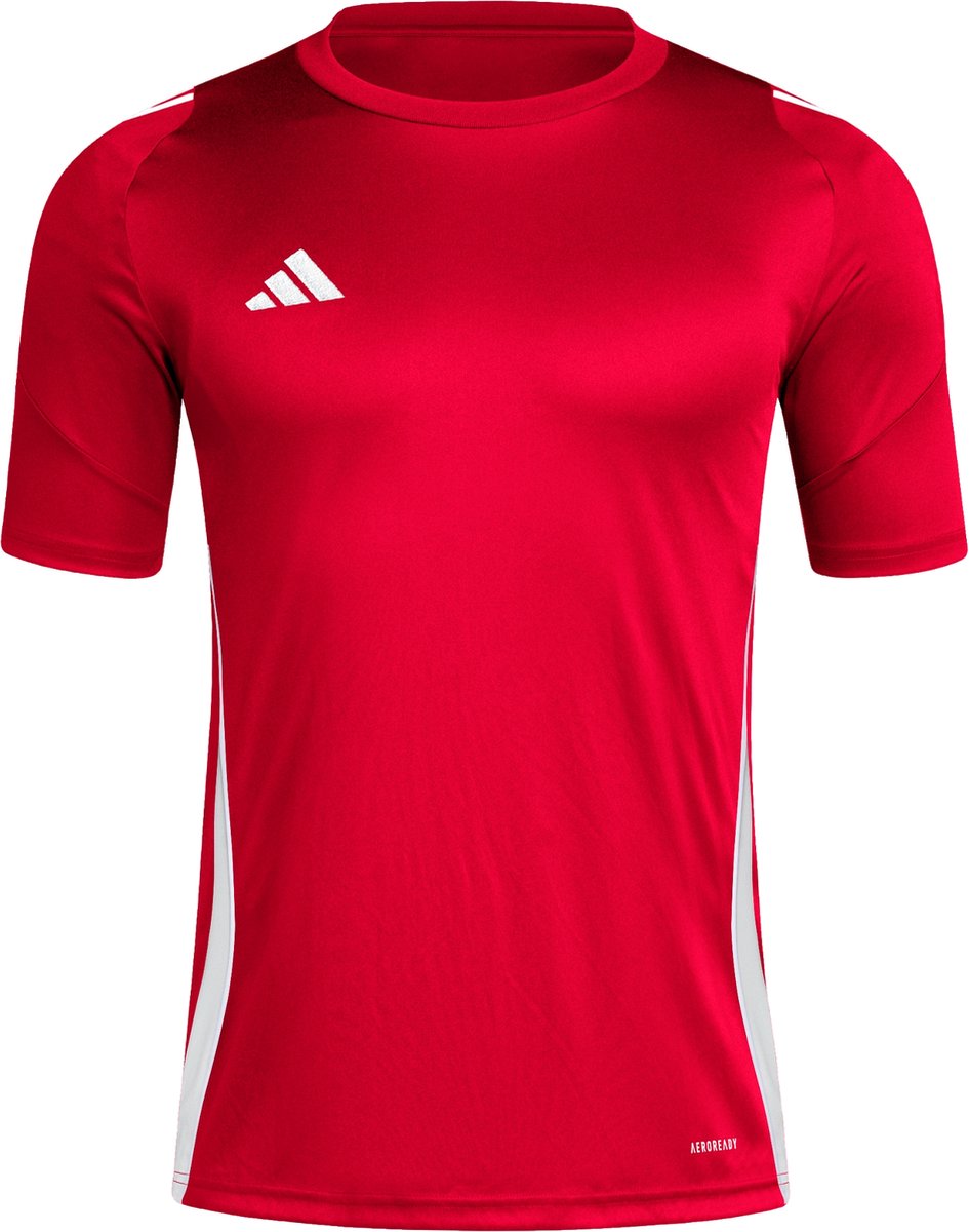 adidas Performance Tiro 24 Voetbalshirt - Heren - Rood- XL