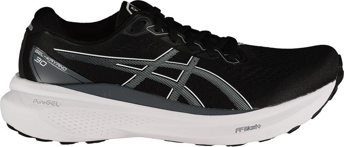 Asics Gel-kayano 30 Hardloopschoenen 1/2 Man Zwart