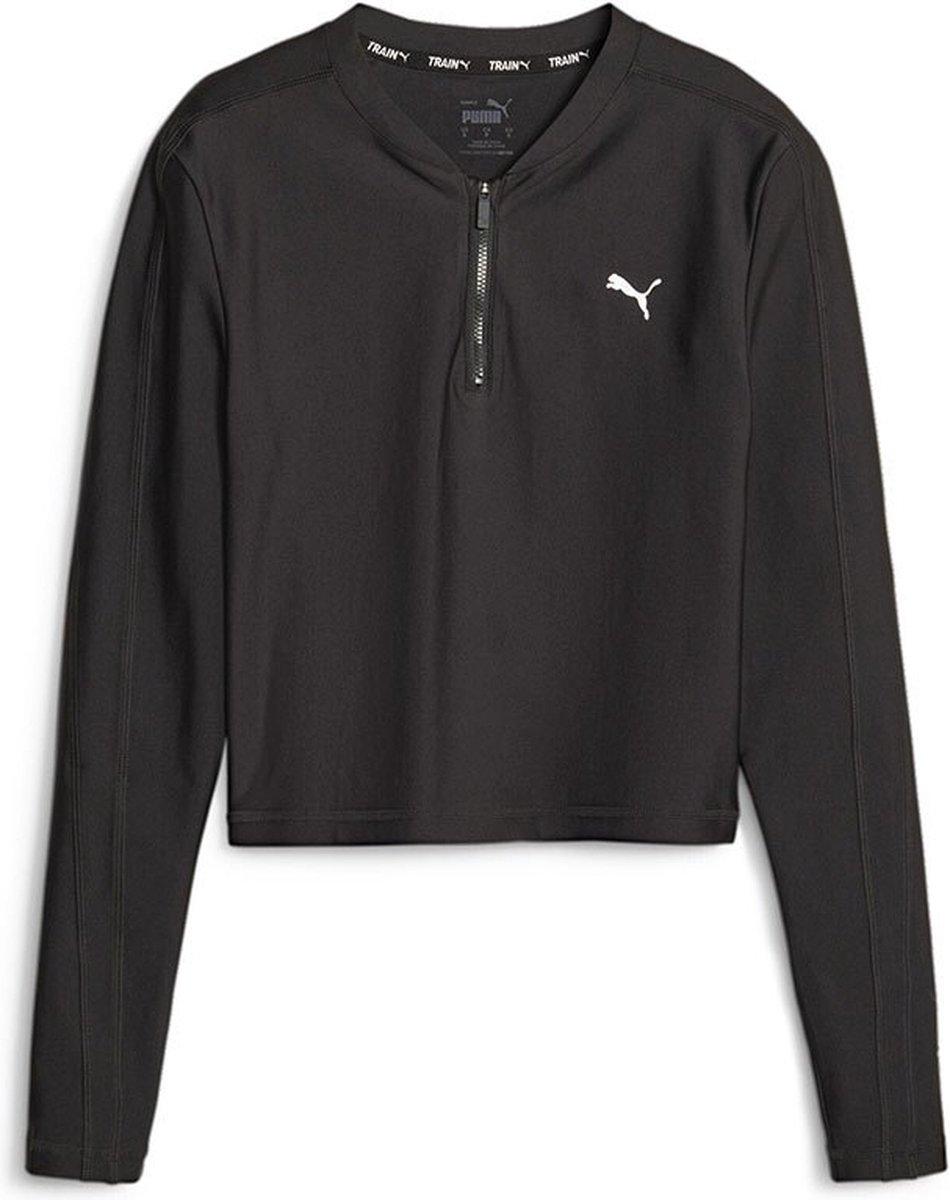 Puma Fit Eversculpt Sweatshirt Vrouw Zwart