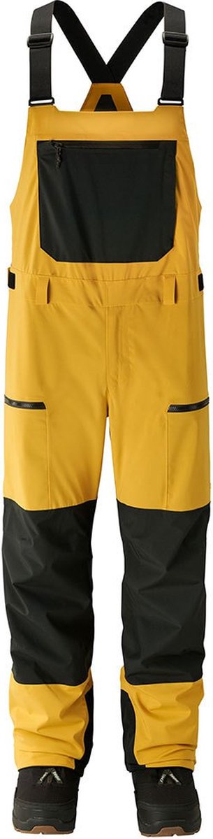 Jones Mtn Surf Recycled Broek Geel S Man