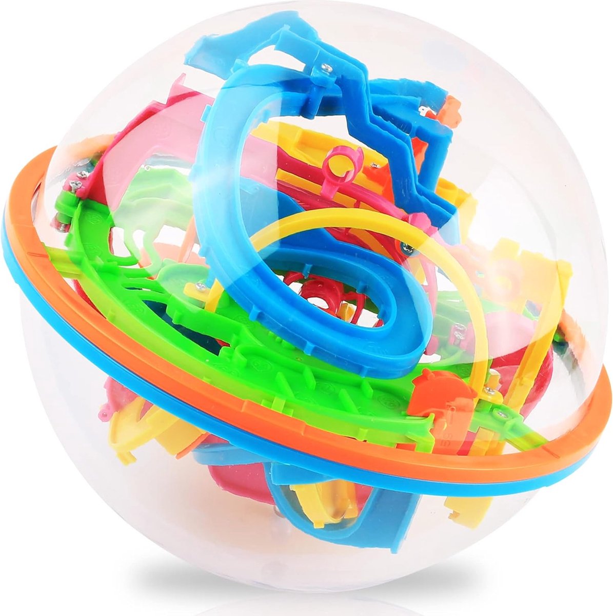 Maze Ball Perplexus Puzzelbal 3D Doolhofspel Breinbreker Puzzels 100 Obstakels Ø12 5cm