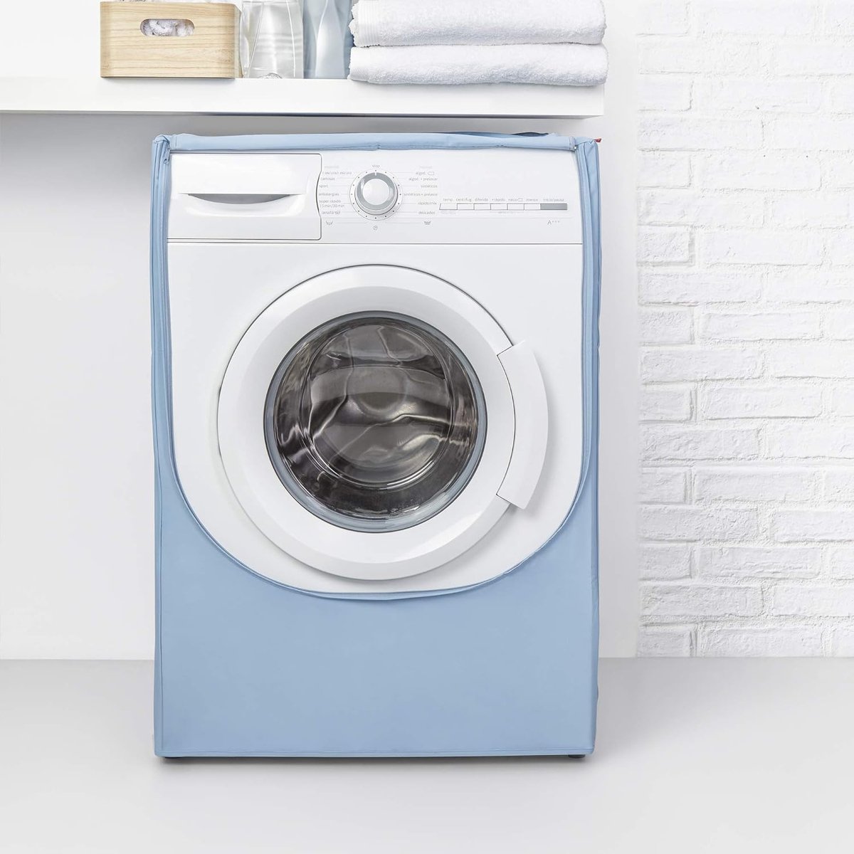 Afdekking voor wasmachines met voorlader, 84 x 60 x 60 cm