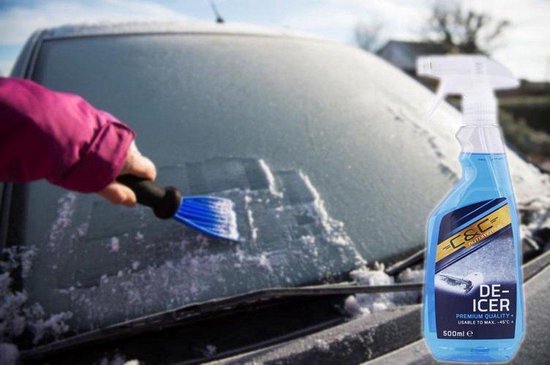 Voorruit Ice Melt Spray – Ontdooivloeistof Sneeuwsmeltmiddel