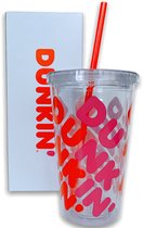 Dunkin' Cold Cup Print (Logo)