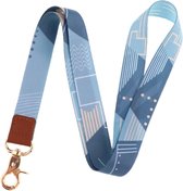 DW4Trading Cordon Bleu - Porte-clés - Keycord - Longueur 45 cm