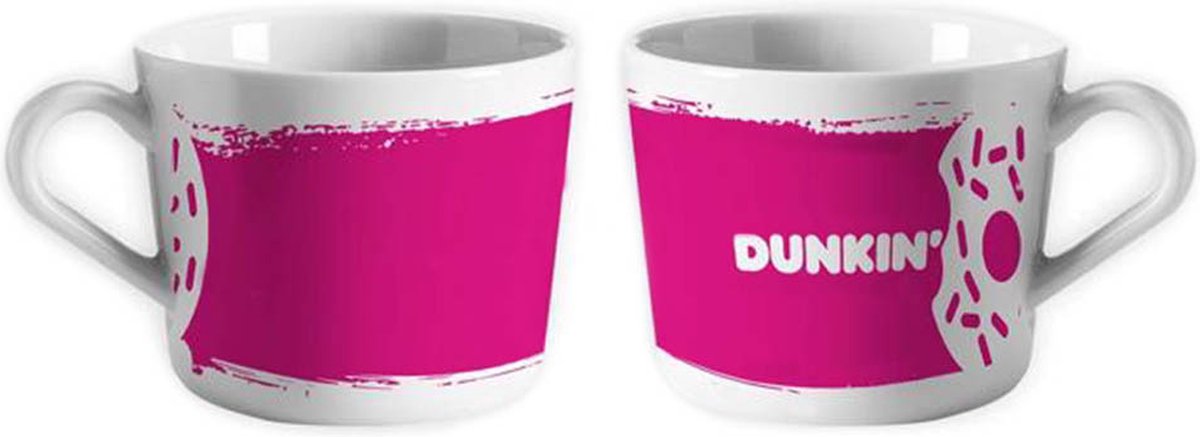 Dunkin' Mug Donut (Pink)