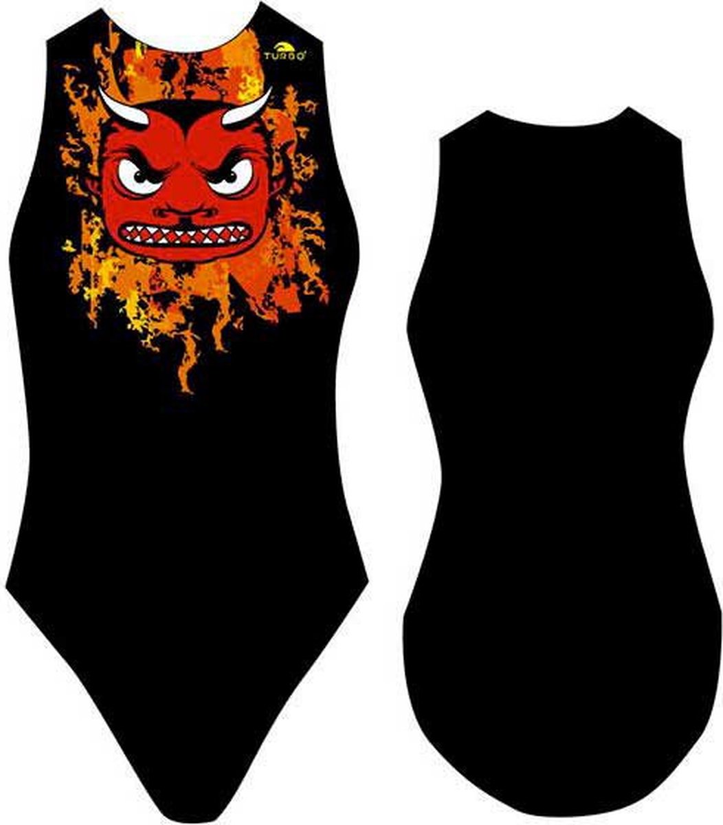 Turbo Devil Zwemkleding Zwart M Vrouw Black