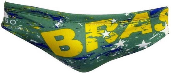 Maillot de bain Turbo Brésil 2010 Vert S Homme