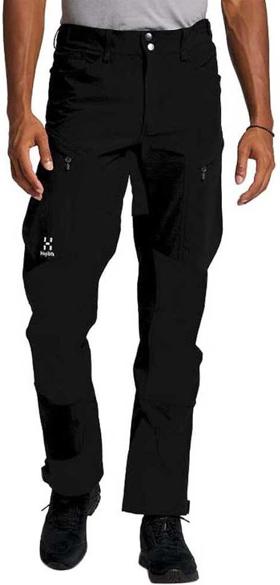 Haglofs Rugged Standard Broek Zwart 54 / Short Man