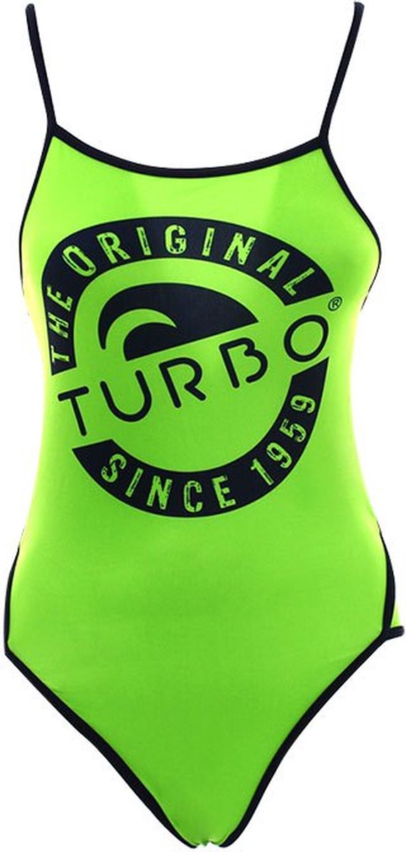 Turbo Original Zwemkleding Groen L Vrouw Green