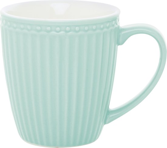 Foto: Greengate koffiemok alice cool mint 350 ml 